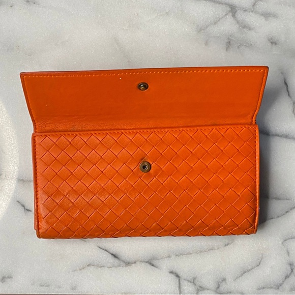Bottega Veneta Interciato Long Wallet - Picture 4 of 10
